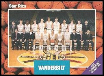 20 Vanderbilt Team